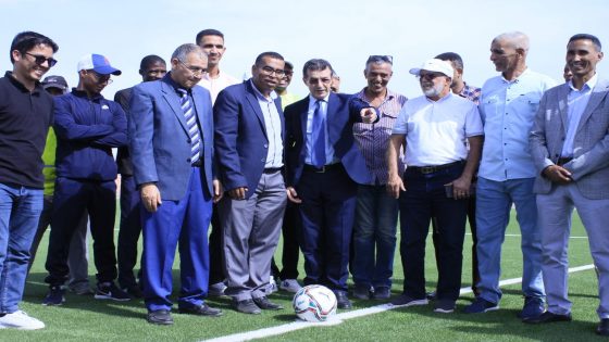 ثورة الملاعب تقود الحاج عبد المالك أبرون نحو المغرب العميق لتسليم ملاعب بأقاليم طاطا، تزنيت، تارودانت، سيدي إيفني، إيمنتانوت وشيشاوة
