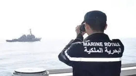 الداخلة.. البحرية الملكية تقدم المساعدة لـ 38 مرشحا للهجرة غير النظامية
