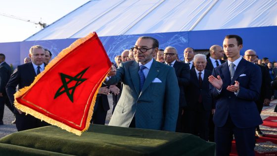 النواصر.. جلالة الملك يترأس حفل تقديم وإطلاق أشغال إنجاز المركب الصناعي لمحركات الطائرات التابع لمجموعة “سافران