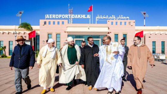 الزاوية البودشيشية تنظم ليلة روحية بمدينة الداخلة