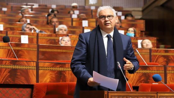 بركة: مشاريع تحلية مياه البحر ستشكل العمود الفقري للأمن المائي المغربي في أفق2030