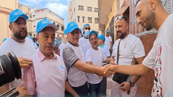عين الشق: حملة ميدانية وتواصلية منظمة وتفاعلية يقودها التجمعي شفيق ابن كيران